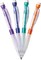 Velocity Max 2-Pack Mechanical Pencils – 0.7mm Medium Point with Lead Refills, Erasers, and Colorful Barrels – Ideal for School, Office, and Everyday Writing
